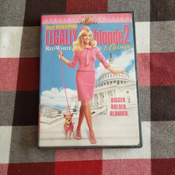 Legally Blonde 2: Red, White & Blonde – Special Edition DVD - Picture 2 of 5